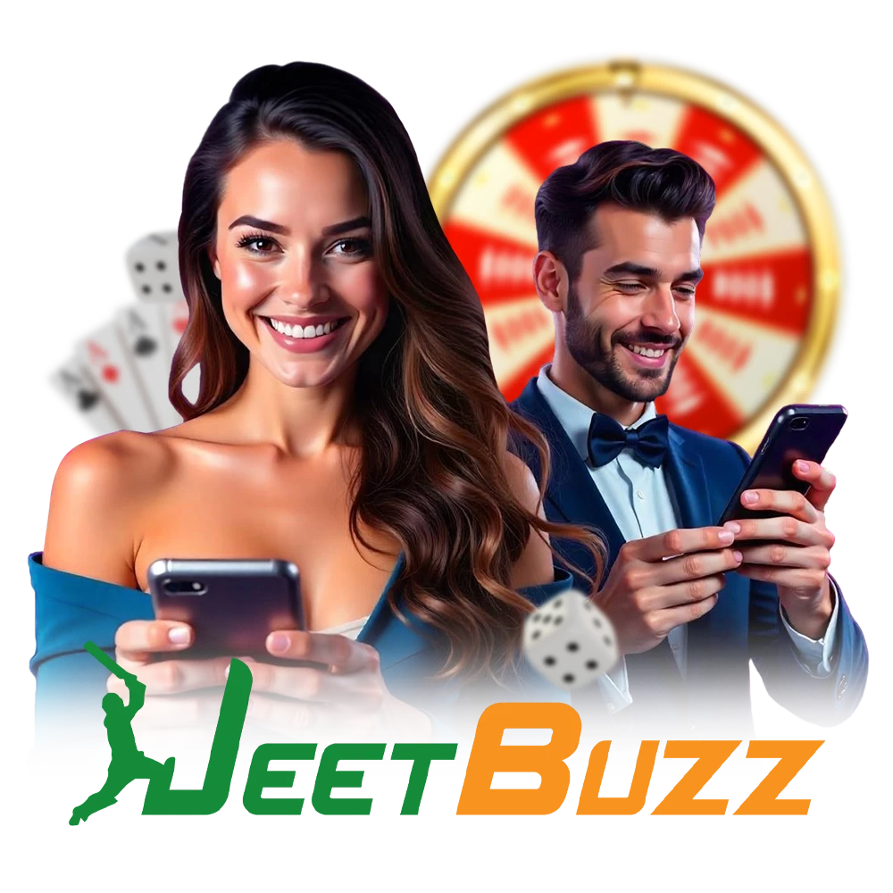 Download the JeetBuzz app and enjoy playing casino games.