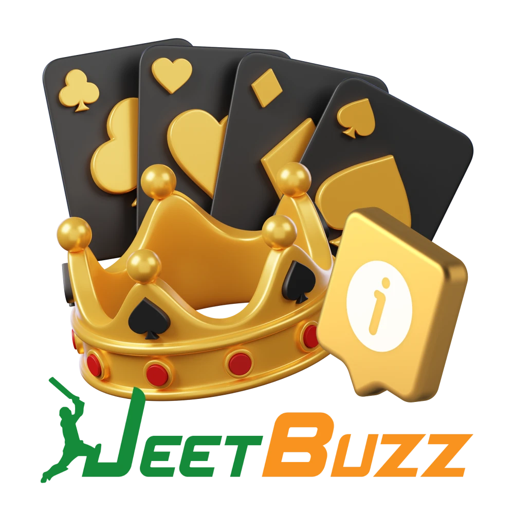 JeetBuzz online casino offers its players the best conditions for betting and playing casino games.