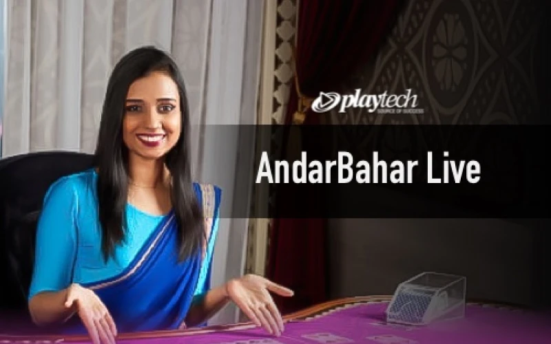 Try your luck in the Playtech Andar Bahar Live game on the JeetBuzz online casino website.