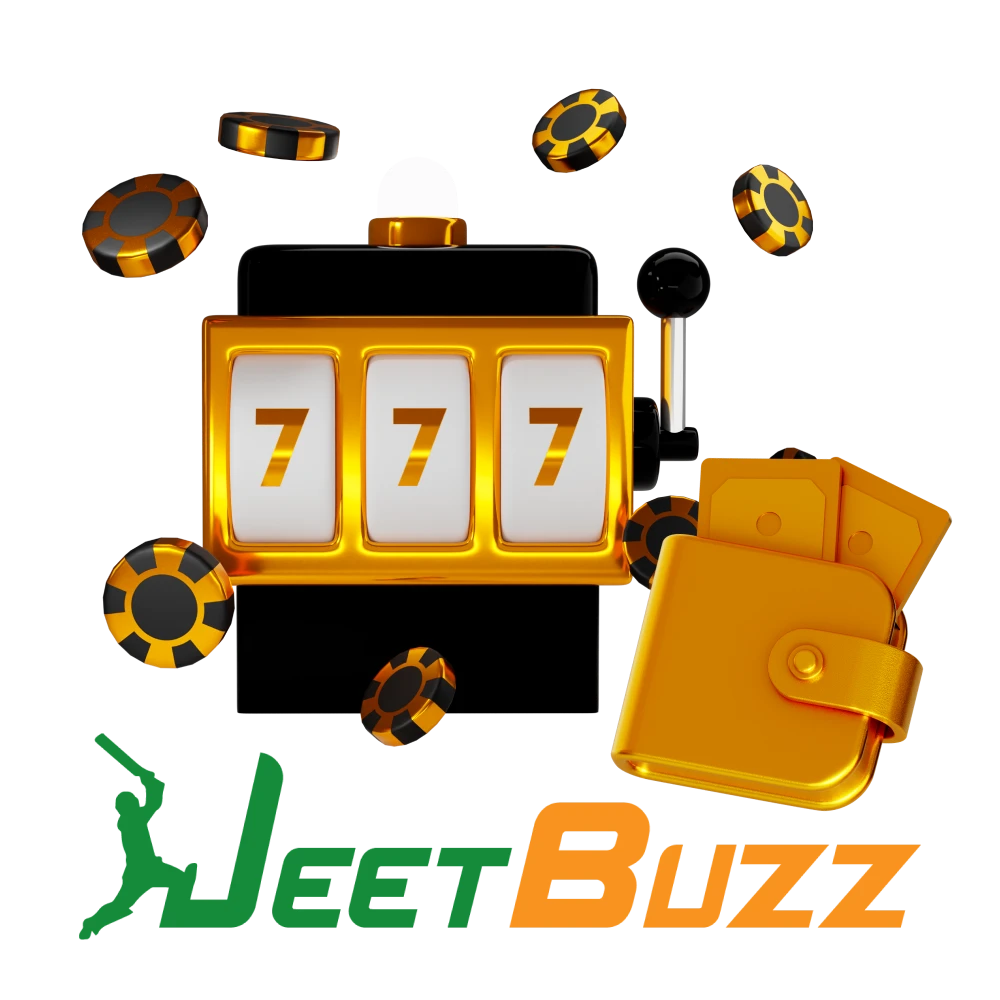 Make a deposit on the JeetBuzz online casino website, choose a method convenient for you.