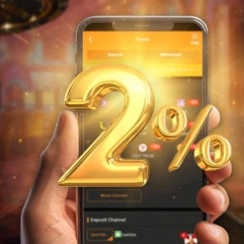 Get an additional deposit bonus by activating the Extra 2% Deposit Bonus at JeetBuzz online casino.