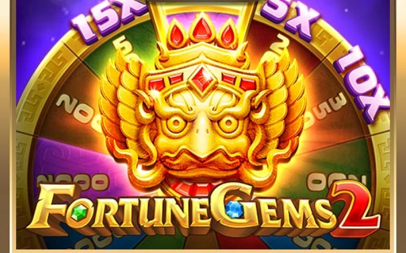 Choose the popular game Fortune Gems 2 in the online casino JeetBuzz.