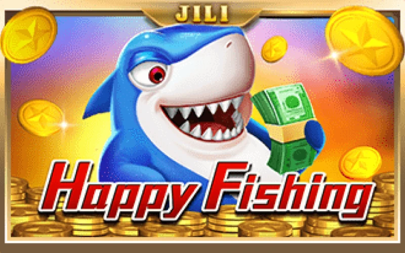 You haven't played the Happy Fishing game at JeetBuzz online casino for a long time.