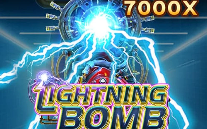 Choose the Lightning Bomb arcade game at JeetBuzz online casino.