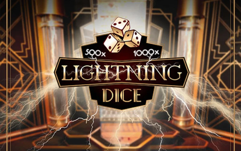 Win in Lightning Dice game at JeetBuzz online casino.