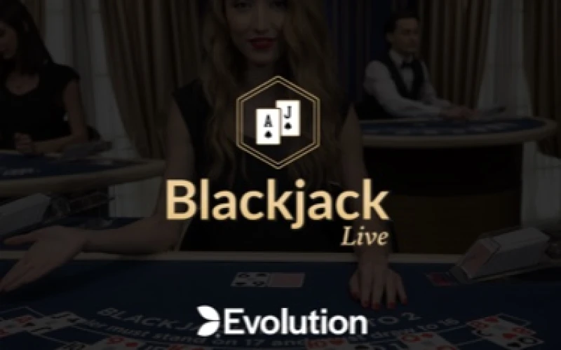 Choose the Blackjack games section at JeetBuzz online casino and play Evolution Blackjack.