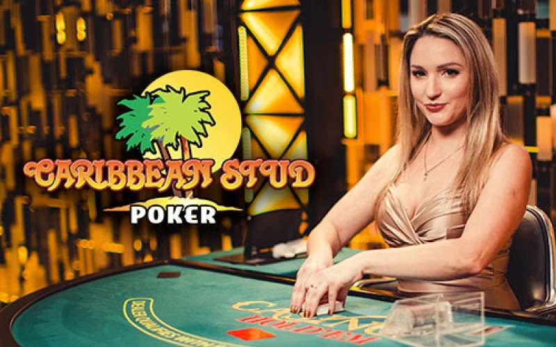 Claim your winnings in the Evolution Caribbean Stud Poker game at JeetBuzz online casino.