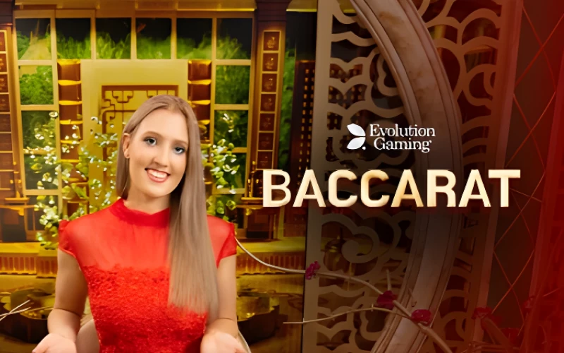 Play the popular Evolution Lightning Baccarat game at JeetBuzz online casino.