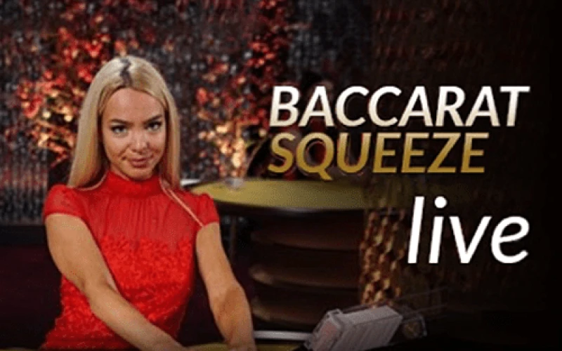 Don't miss your chance to win in the Evolution Squeeze game Baccarat at JeetBuzz online casino.