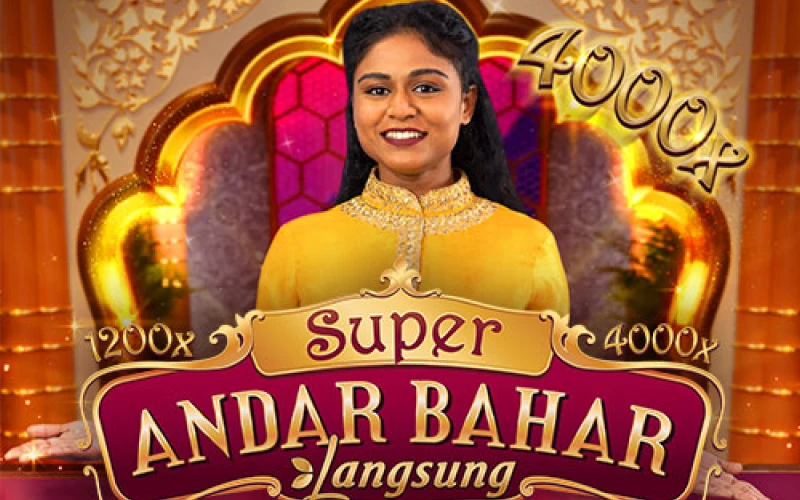 Play and win the Evolution Super Andar Bahar game on the JeetBuzz online casino website.