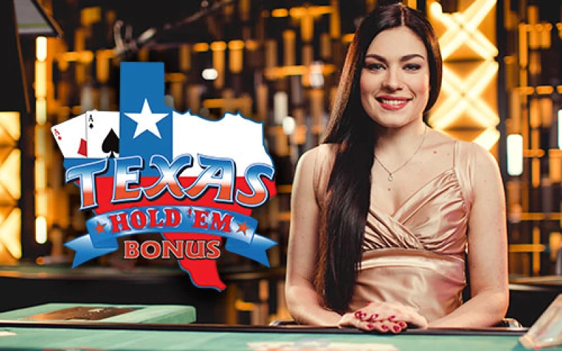 Play Evolution Texas Hold'em Bonus Poker at JeetBuzz online casino.