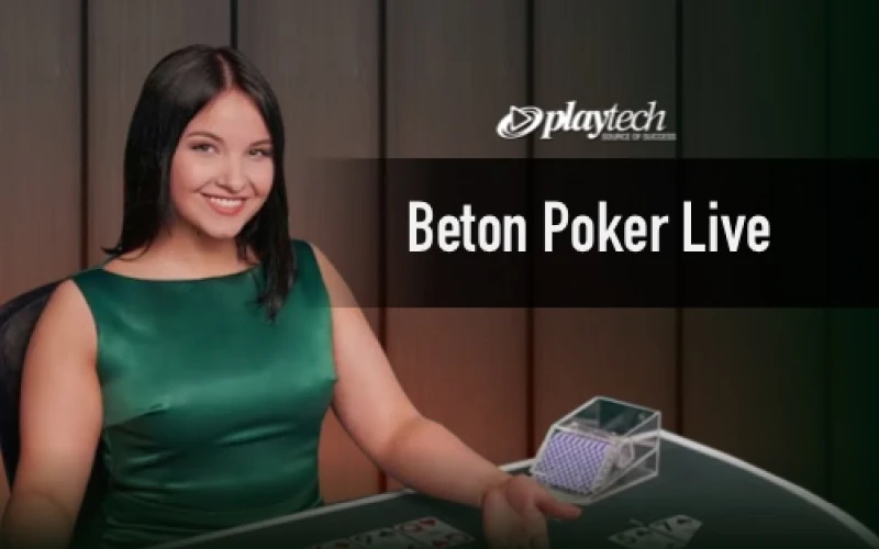 How about playing Playtech Bet on Poker Live at JeetBuzz online casino.