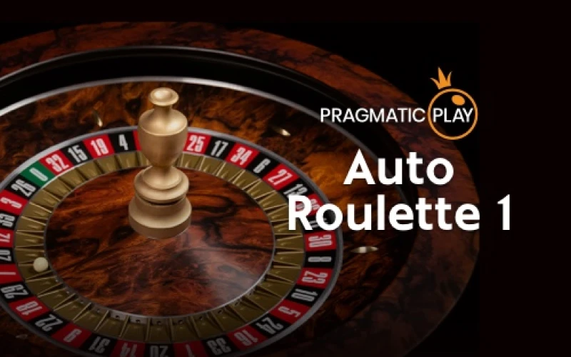 Test your skills in the game from the roulette section Pragmatic Play Auto-Roulette 1 at JeetBuzz online casino.