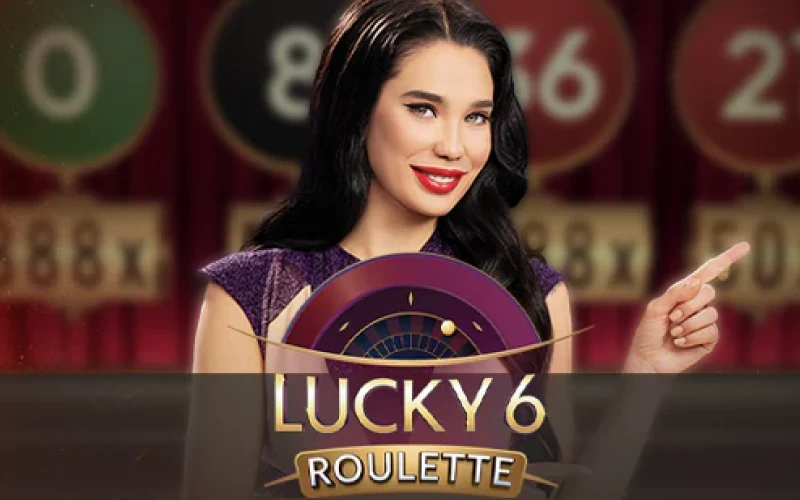 Get your winnings in Pragmatic Play Lucky 6 Roulette at JeetBuzz online casino.