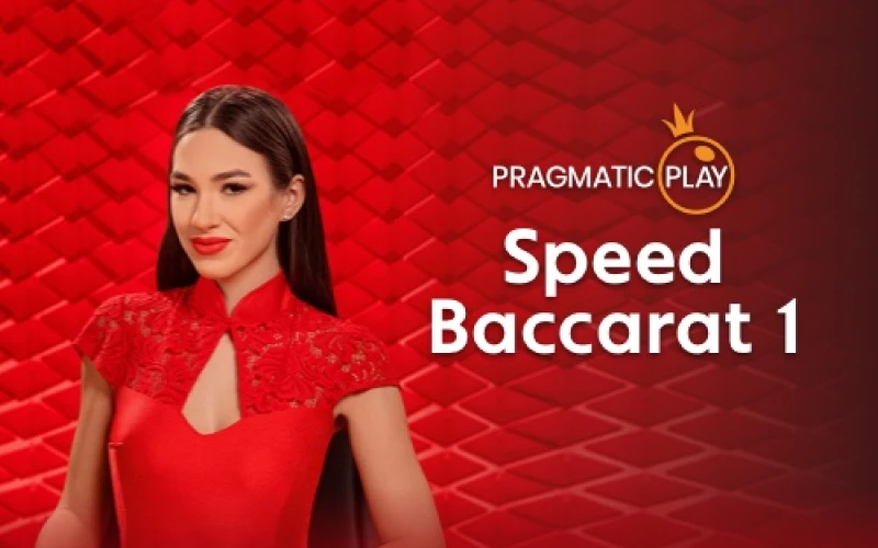 Try your luck in Pragmatic Play Speed ​​Baccarat 1 at JeetBuzz online casino.