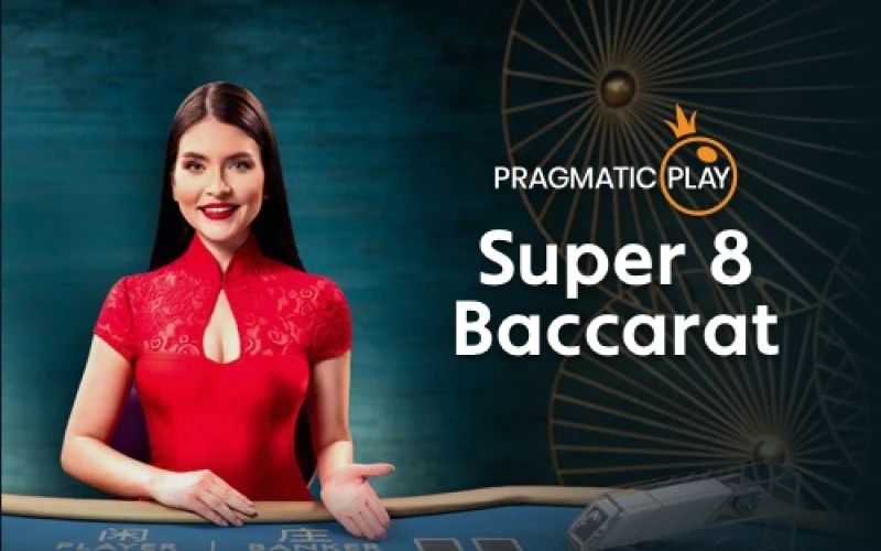 Don't waste your time, play Pragmatic Play Super 8 Baccarat at JeetBuzz online casino.