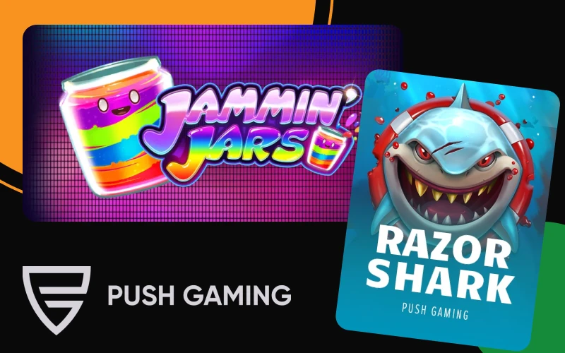 Choose games from Push Gaming at JeetBuzz online casino.