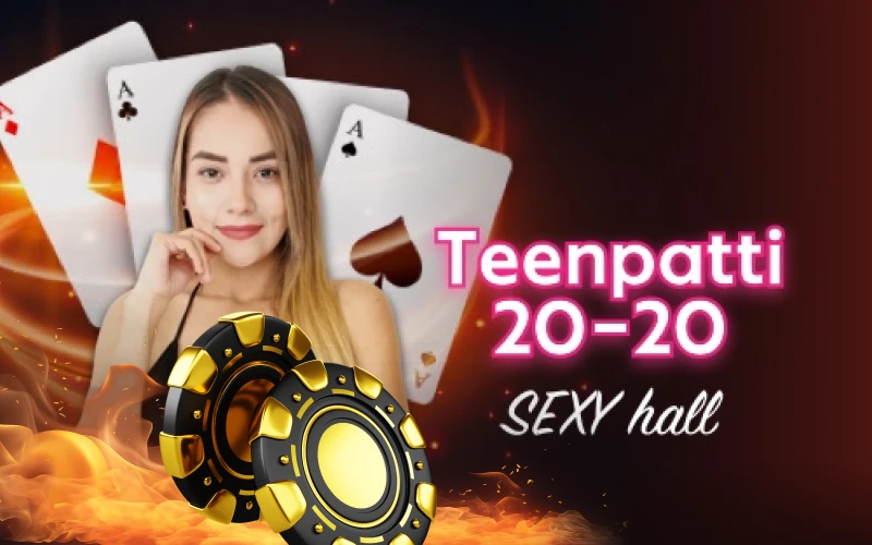 Go to the casino games section and find the Sexy 2020 Teen Patti game in the JeetBuzz online casino.