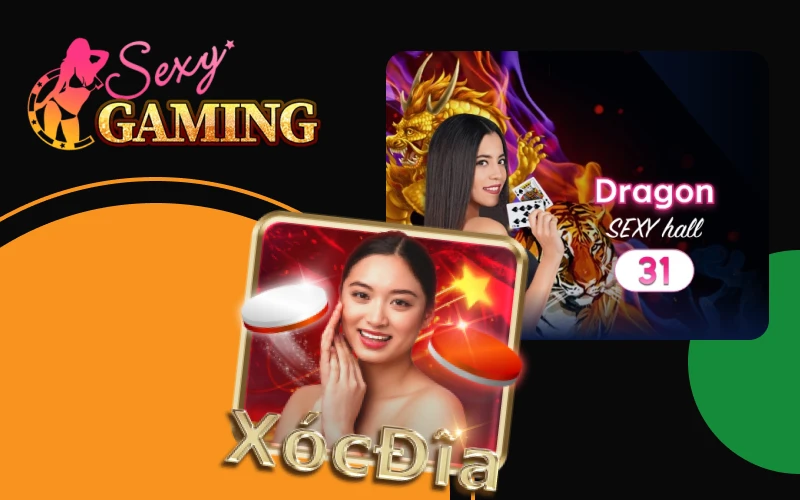 Come play games from Sexy Gaming at JeetBuzz online casino.