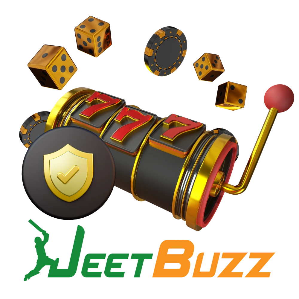 How JeetBuzz Online Casino ensures the security of its users' data.