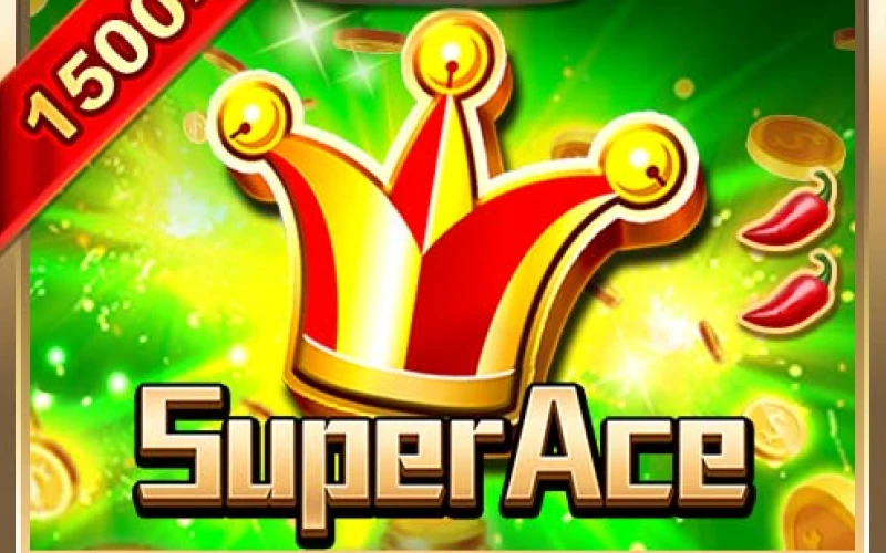 Choose the popular Super Ace game at JeetBuzz online casino.