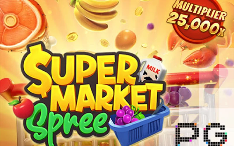 Win in the Supermarket Spree game at JeetBuzz online casino.