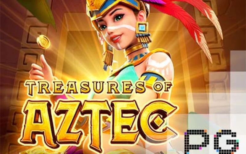 Try your luck in the game Treasures of Aztec in the online casino JeetBuzz.