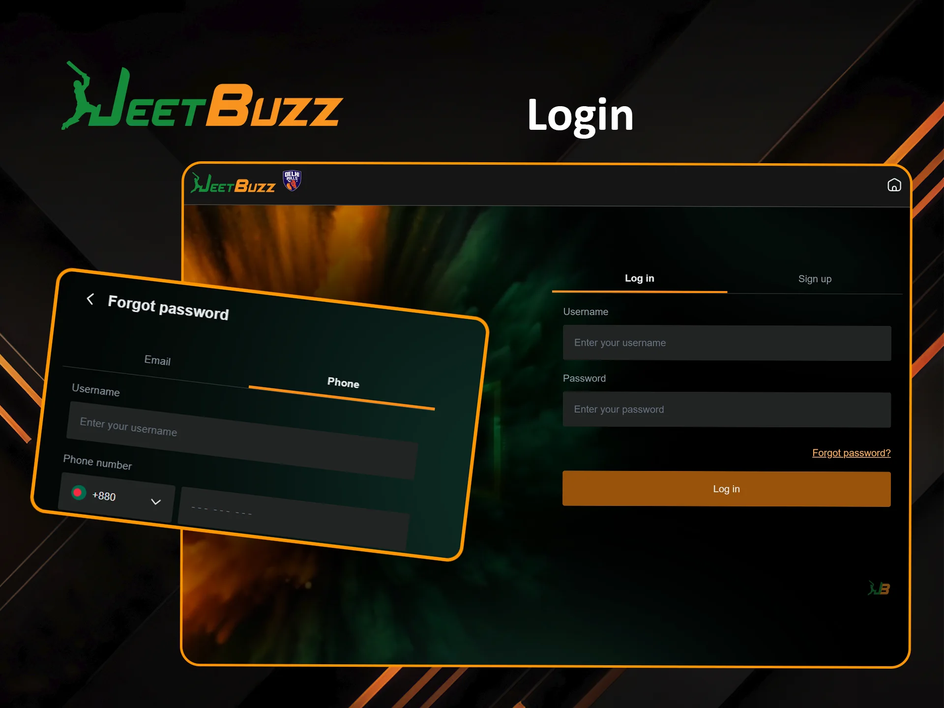 Follow the JeetBuzz site login step-by-step now.